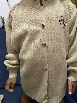 Product Review of Cardigan Ribbon Coquette/Cardigan Pita Anak/Cardigan Ribbon from M**a N**i 1