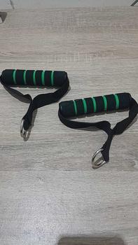 Product Review of Speeds Resistance Bands 11 in 1 Set Alat Olahraga Outdoor Pembantu Fitness Gym Tali Chess Resistance Bisa Untuk Melatih Tendangan Keras 024-17 from g**r 0