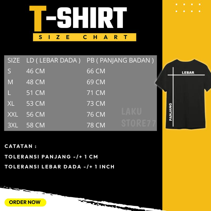 Kaos Band Sukatani Tshirt Distro Hooka Katun 24s 4