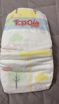 Product Review of (LIVE - 5 BỊCH SIÊU TIẾT KIỆM) Tã Bỉm Topgiakids, pH<7 an toàn cho da bé, mềm mại, mỏng nhẹ, chống tràn tối đa, tặng 2 miếng dùng thử (TDN) Cho Bé from H**g C** 0