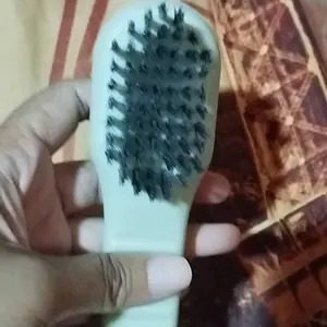 Alat Cuci Sepatu Sikat Multifungsi Dengan Lubang Detergen Bulu Lembut