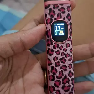 Redbyness| Stiker Kulit Sintetis Pink Leopard Series Perlindungan Optimal Desain Elegan Bahan Tahan Lama Perekat 3M Kuat