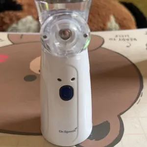 Dr.osler N7 Plus Nebulizer Portable / alat Nebulizer Anak / nebulizer / Vapor Asthma Inhaler / Terapi Pernafasan Nebulizer Asma / Cocok untuk Anak-anak dan Dewasa Asli Berat Obat Tetes Wajah alat  bantu inhaler  asthma Produk tidak termasuk baterai