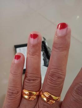 Product Review of CINCIN ULAR TERBUAT DARI KOIN ASLI ANTI LUNTUR ANTI KARAT from t**a 2