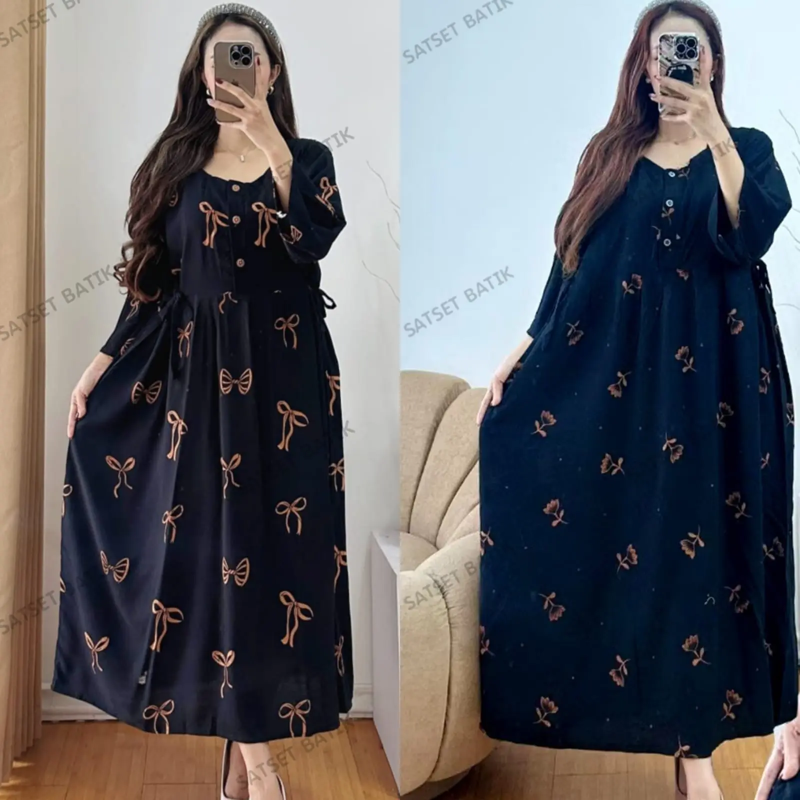 Pita hitam - Mawar hitam