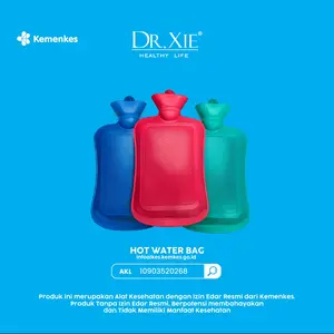 Alat terapi Kompres Air Panas Dingin/Hot Water Bag/Kompres Panas/Bantal Kompres Air Panas/Hot Water Bag Warm Water Zak