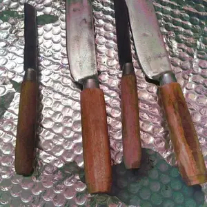 4pcs pisau dapur 2 tiger tanggung, 2 bali pendek