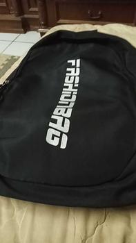 Product Review of Ransel Wanita DMTS109 Unisex Hitam dan Putih untuk Sekolah Perguruan Tinggi - Backpack tas  ransel from R**i A**i 0