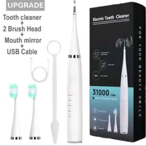 alat pembersih karang gigi elektrik getar usb charger ultrasonic scaling