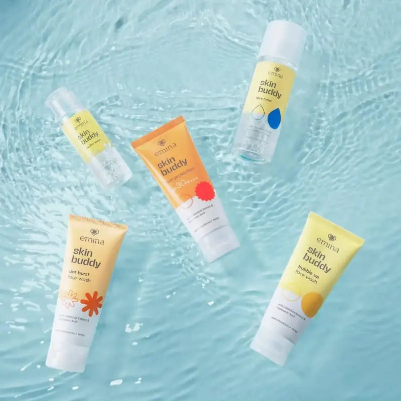 EMINA Skin Buddy Series - Melembabkan Wajah