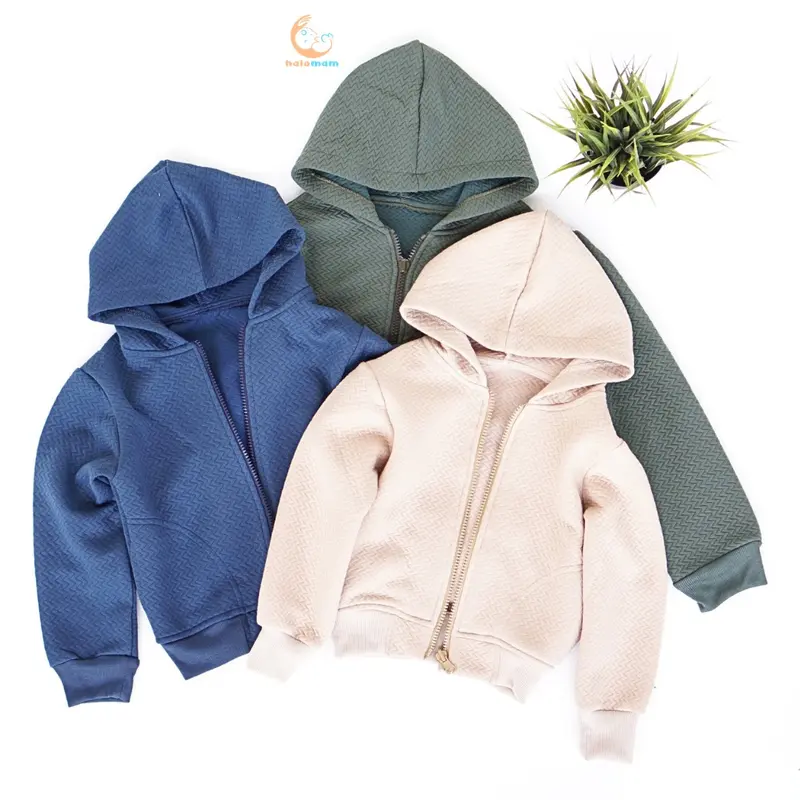 Halomam - Bomber Jacket (Jaket Bayi/Anak Usia 3 bulan - 6 tahun) Perempuan 2