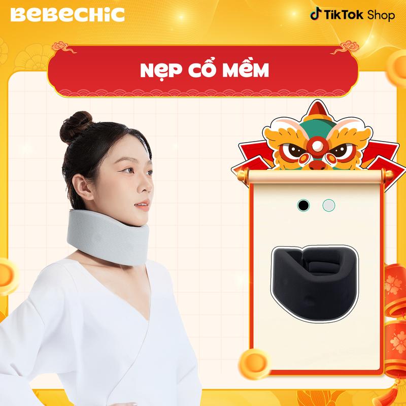  Nẹp Cổ Mềm Hỗ Trợ Dáng BEBECHIC 