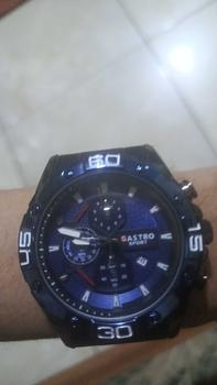 Product Review of Jam Tangan Pria Gastro 7111A Rantai Stainless Steel Water Resistant 3 ATM Kaca Watches from A**l A**z 1