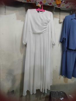 Product Review of QOME - DRESS BAHAN CERUTI / DRESS NAOMI / DRESS KONDANGAN /DRESS PESTA / DRESS FORMAL Mewah from E**a ,**a 1
