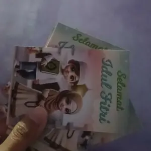 [MIKA ISI 50] AMPLOP LEBARAN HARI RAYA IDUL FITRI 2026 / ANGPAO KARAKTER LUCU RAMADHAN ISI 50 LEMBAR