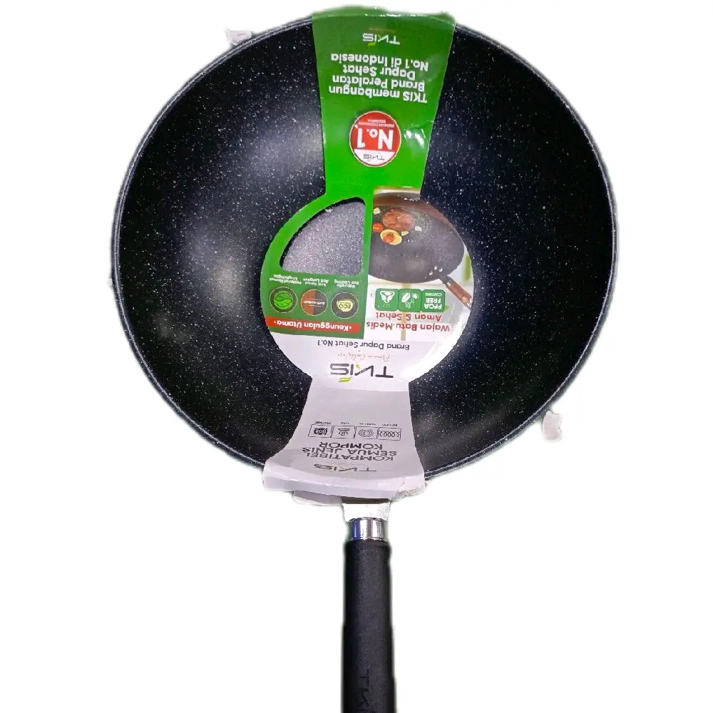 panci granit hijau uk 32cm