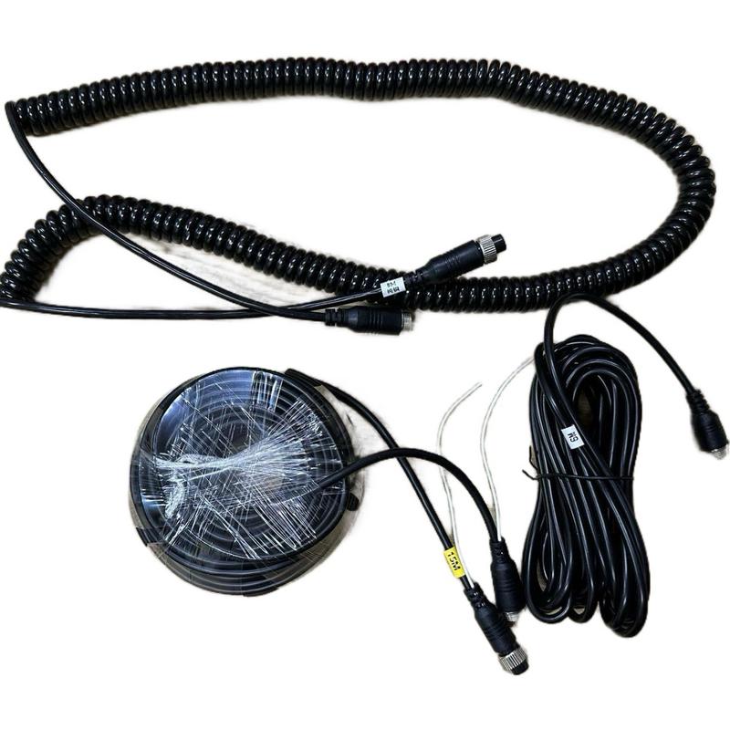  Dây nối cam lùi cam hành trình xe tải giắc 4 chân dài 6M 8M 15M Phụ Kiện 