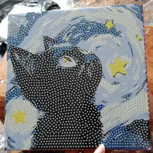 Lukisan Berlian/Diamond Painting DIY - Tema Lucu dan Estetik AP-1013