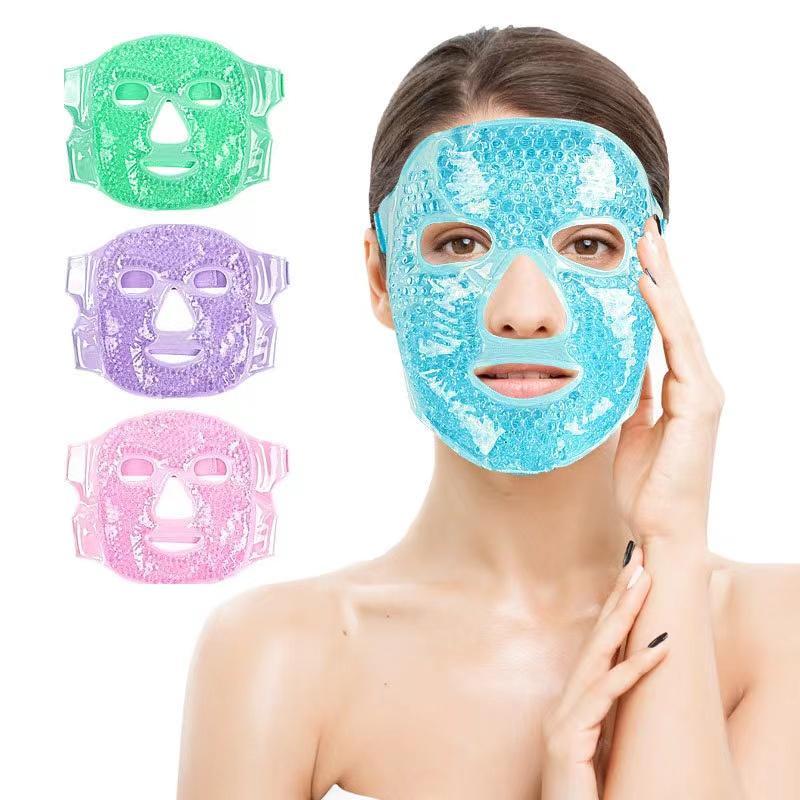 Product Introduction of Fleece cloth cold and hot compress gel mask Recovery ice pack Cooling mask Patch eye mask 1
