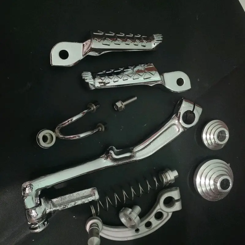 paket chrome honda matic engkol, step, paha rem honda yamaha matic mio sporty/smile beat scoopy genio vario Motorcycle Kendaraan 0