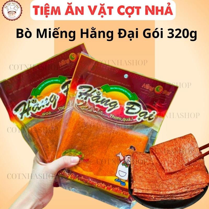  Snack Bimbim Bò Miếng Hằng Đại Cay Ngon Sản Phẩm Date Mới Loại Ngon Đồ ăn vặt 
