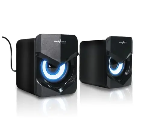 Advance CLS-101 Speaker Komputer Speaker Laptop Speaker Multimedia Super Bass 2.0 Channel 2