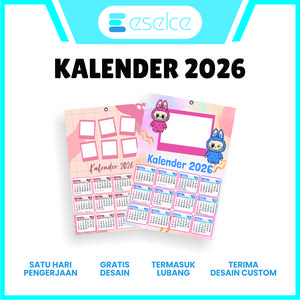 KALENDER 2026 | KALENDER | KALENDER CUSTOM  KALENDER DINDING | CETAK KALENDER