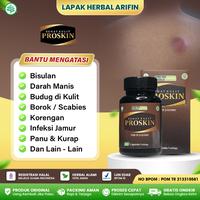 Gambar Untuk Bisul Bernanah - Darah Manis Prurigo Gatal - Proskin Kapsul dari Lapak Herbal Arifin Kota Administrasi Jakarta Barat 1 Tokopedia