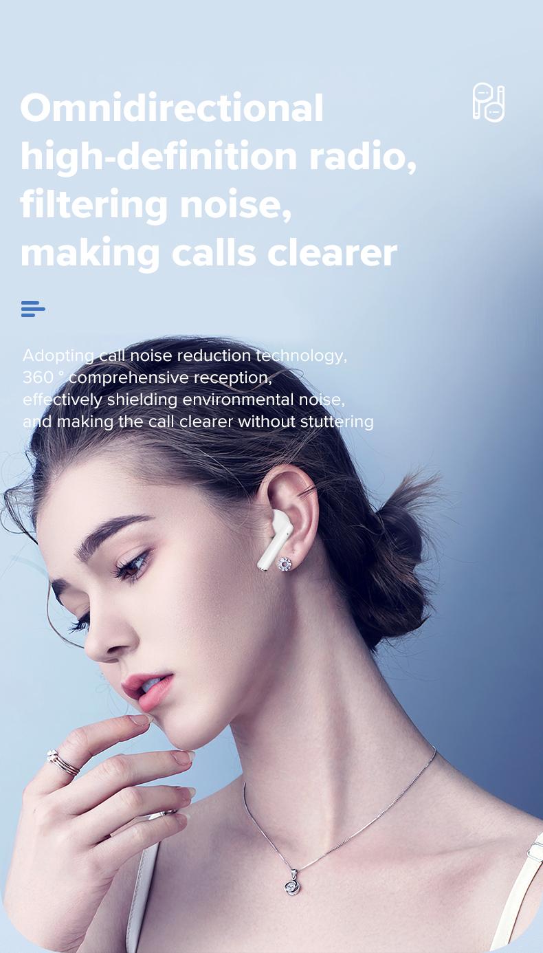 Product Introduction of Realfit F1   True Wireless Bluetooth 5.3 Earbuds Playtime 24 Jam HIFI 25