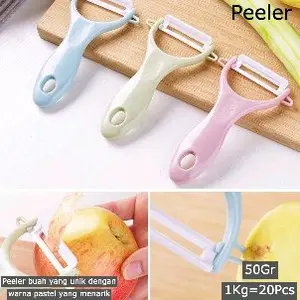 【GFY】Peeler sayur / buah bahan stainlees