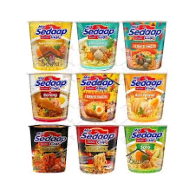 Sedaap mie instant cup all varian 0