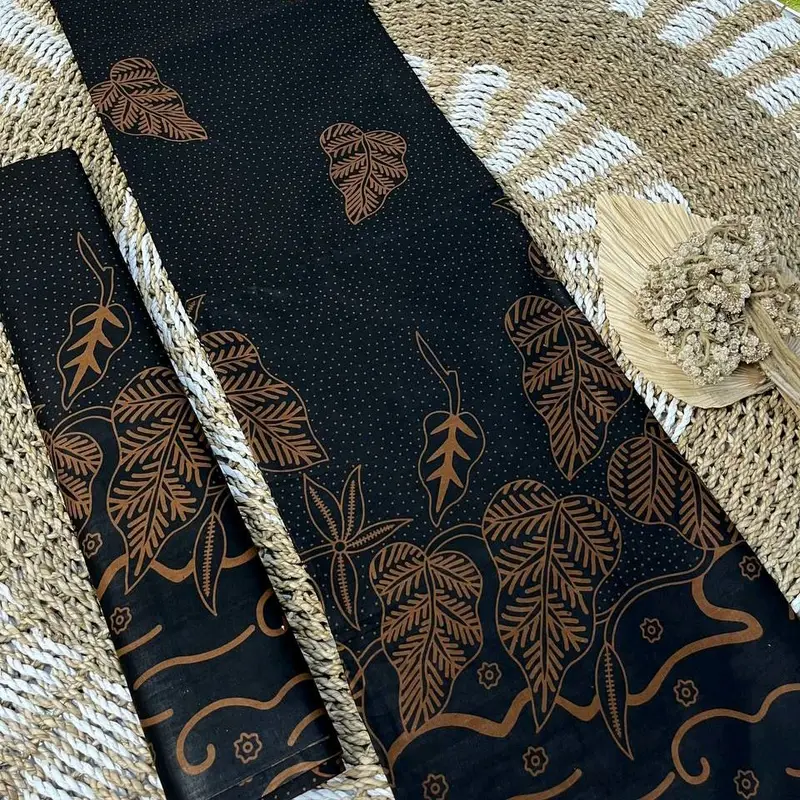 KAIN BATIK METERAN MODERN BAHAN KATUN MOTIF TERBARU ELEGAN SERAGAM BAJU FORMAL CASUAL BRIDESMAID premium Wanita pria 1