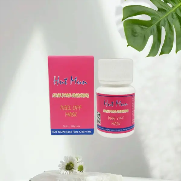 HUT MUN GEL THAILAND  Masker Jerawat Komedo Hidung - Hut Mun Gel Thailand - Gel Pengangkat Komedo Hidung treatment 0