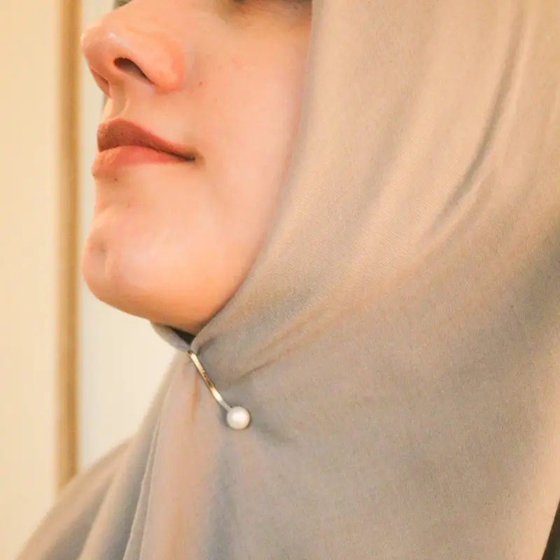 ￼Jera Klip Hijab (Bros Dagu) Original Turki - Jameela Series 5