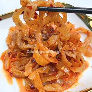 1 BUNGKUS CIRAMBAY PEDAS GURIH CHILLI OIL MAKANAN PEDAS NIKMAT Food Minyak Siap Frozen Jajanan grosir gratis ongkir Rp.0 -  Kaldu Chili Sambal Instan - GUDANGSNACK TGR