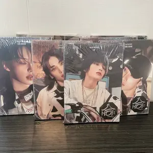 (READY STOCK) STRAY KIDS - SKZHOP HIPTAPE [& (HOP)] (Accordion Ver)