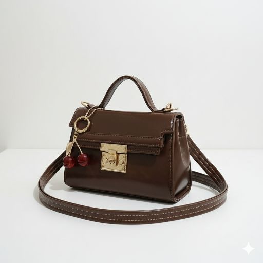 Syakila Tas Selempang Wanita Model Juxtaposition Tas Wanita Jinjing dengan Fitur Panel Rear dan Tampilan Light