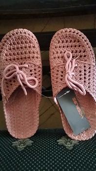 Product Review of [YESPLUS] PY132 Sandal Selop Wanita Flat Jelly Import Fashion Model Tali Rajut Terbaru from E**7 1
