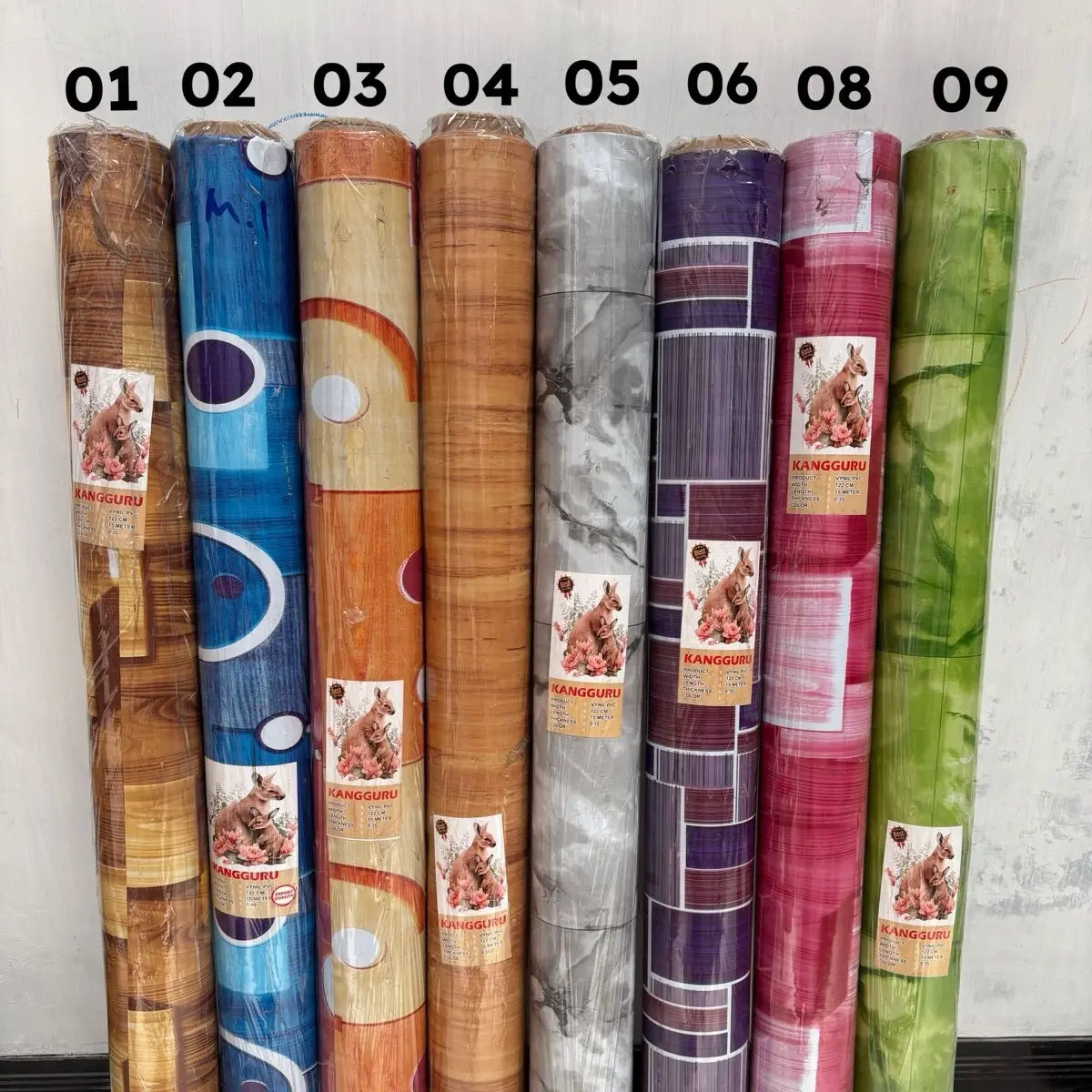 Kangguru Karpet 15 meter / karpet gulung / karpet meteran / karpet lantai pvc