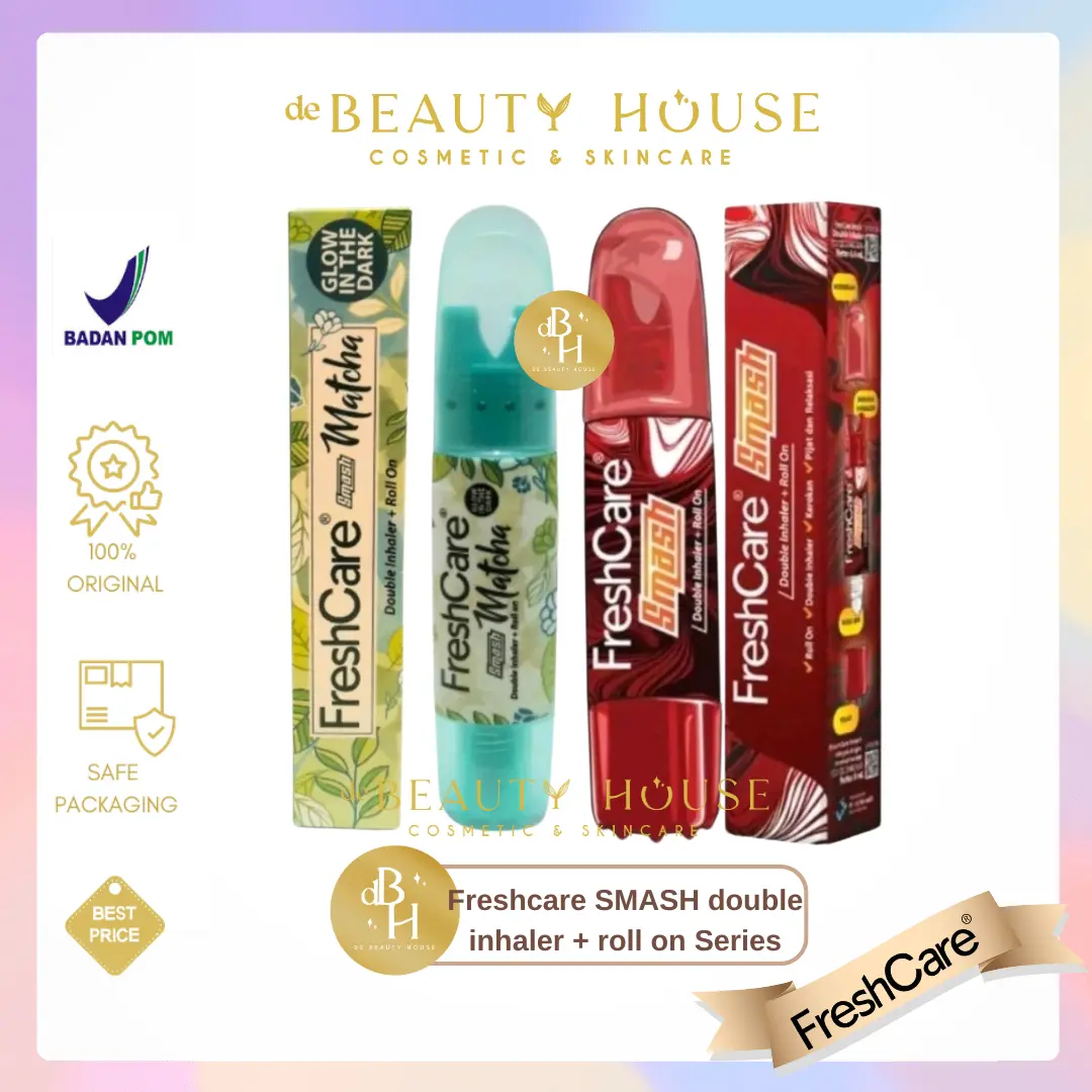 Freshcare SMASH double inhaler + roll on Minyak Pijit