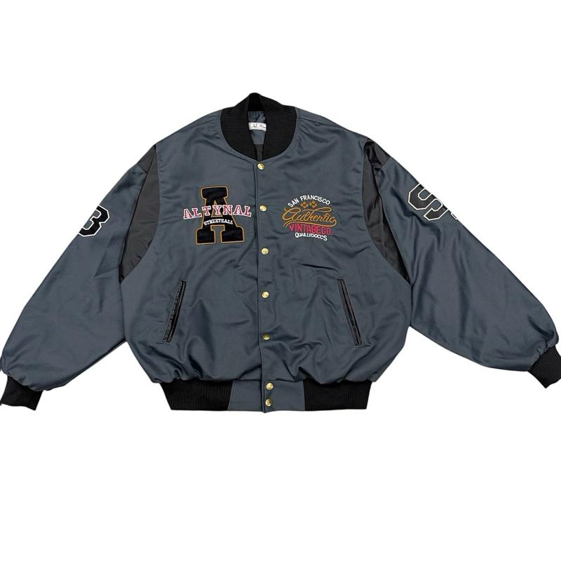 A23 XÁM. Áo Khoác Unisex Freesize Form Rộng Nam Nư Cao Cấp