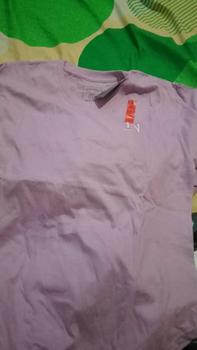 Product Review of Kaos wanita Oversize oval Lengan Karet 7/8 katun Combed from m**n b**u 0
