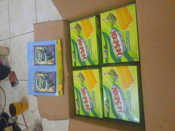 Product Review of Momogi Stick Snack Makanan Ringan - Rumput Laut [1 Box @ 10 Pcs] from T**a 0