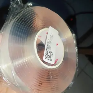 Double Tape Nano Gel Super Kuat Perekat Bening Dua Sisi Tanpa Bekas Reusable