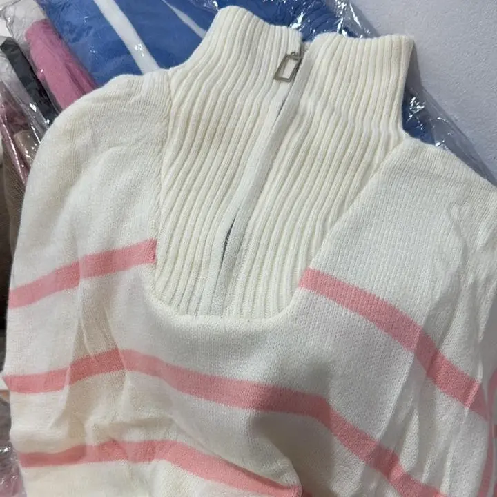 7355 salur zipper pink