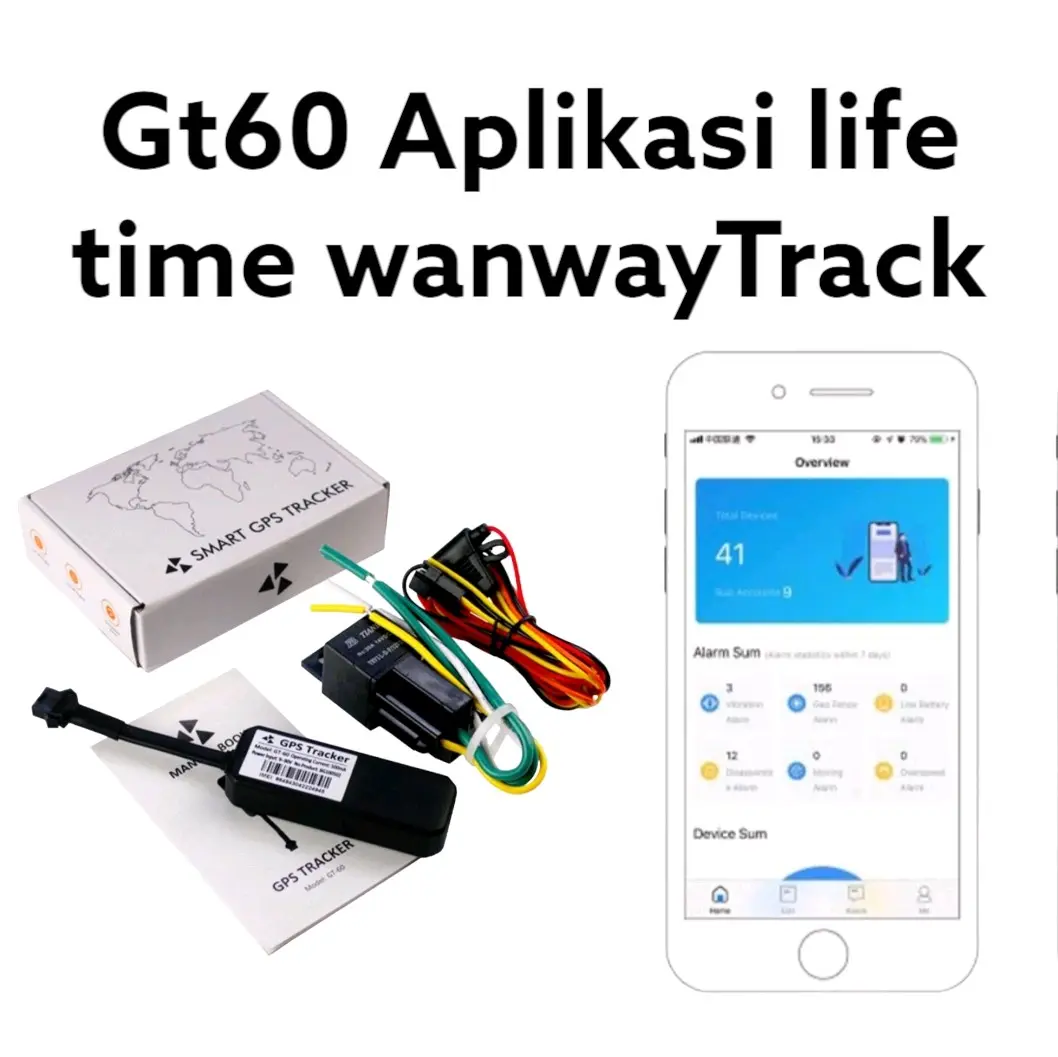 Gps tracker Gt60 bisa matikan mesin