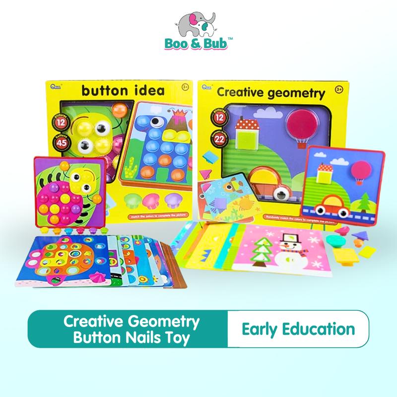 HOTCreative Puzzle Geometry Early Learning Toy | Kids Games Educational ...