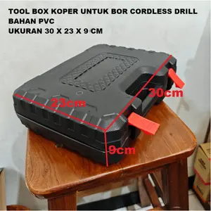 XENON KOPER TOOLBOX MESIN BOR 10mm (KOPER SAJA)
