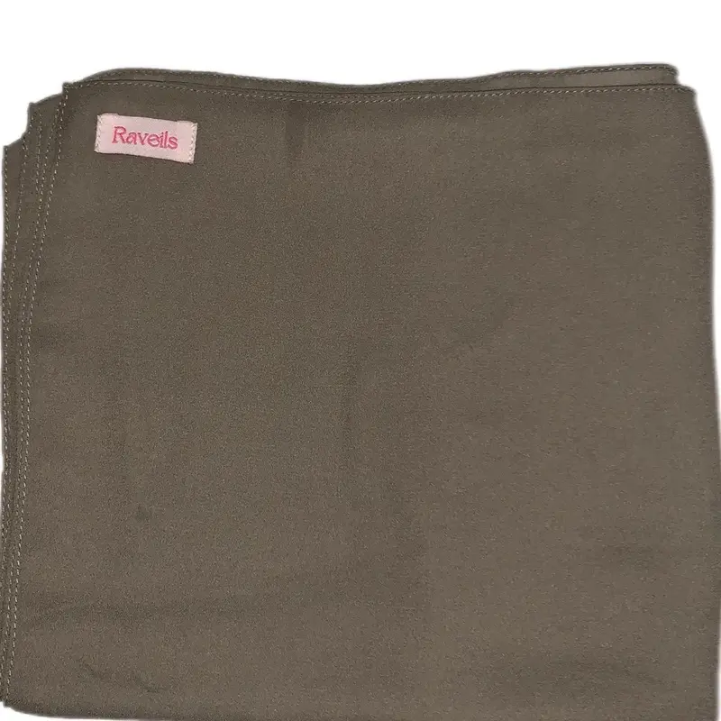 Pashmina Basic Korean Chiffon 0
