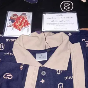 BELIEVE Polo Logos Slim Fit Unisex Reguler Tshirt